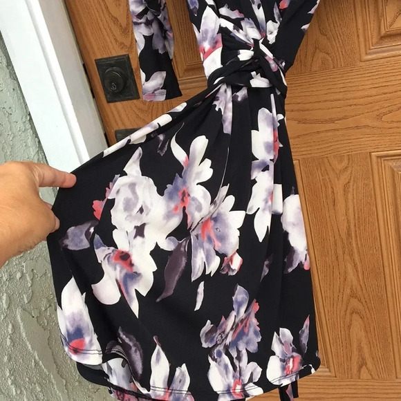 NEW Veronica M. Kimono Wrap Dress - Picture 5 of 7